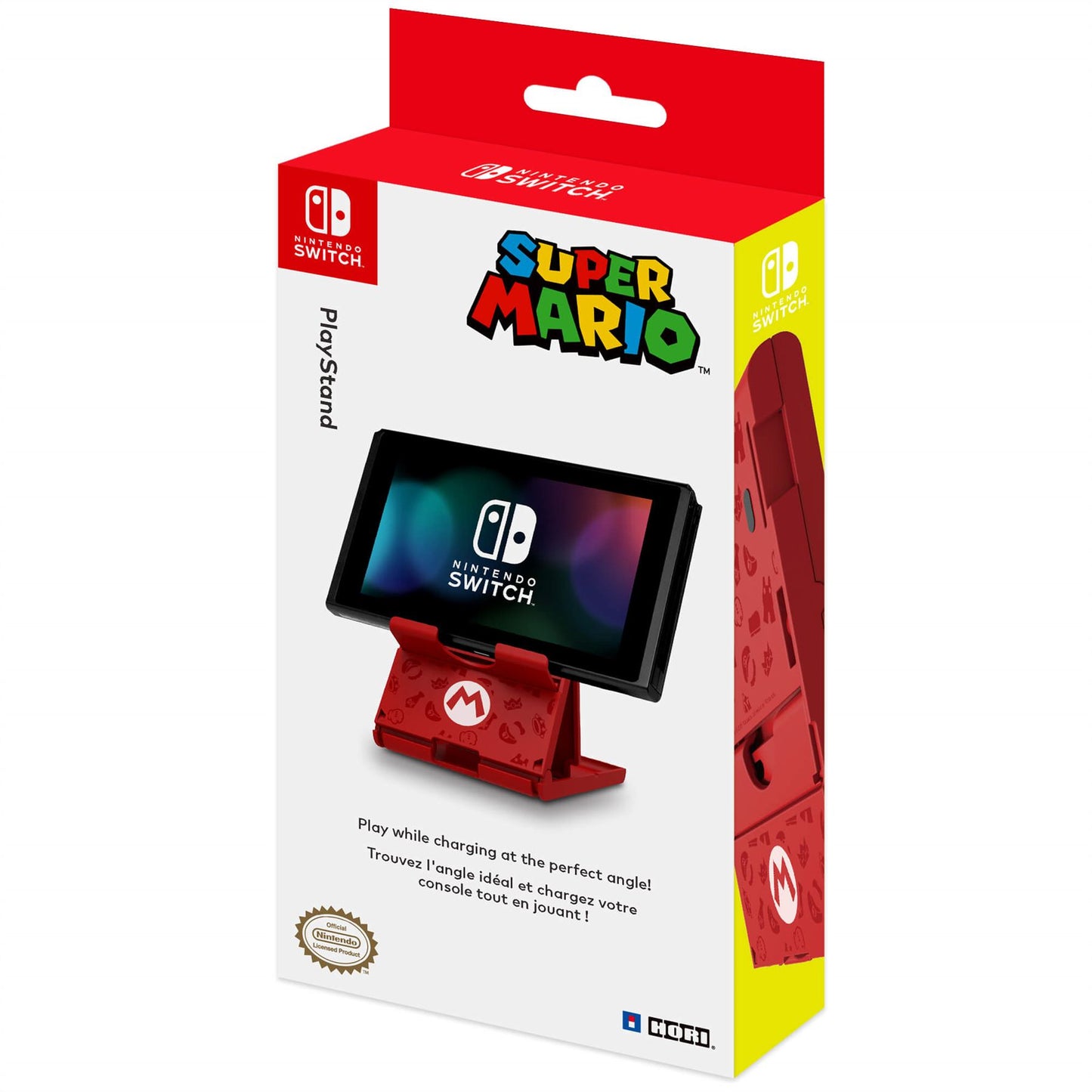 HORI Compact Stand - Mario Edition