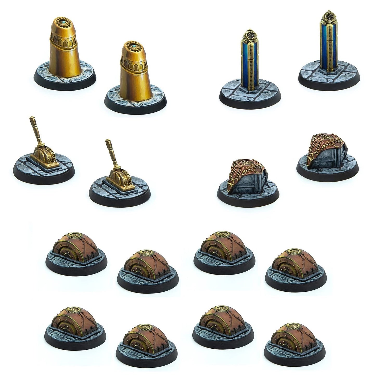 Tes Cta Dwemer Markers & Token Indies Merchandise