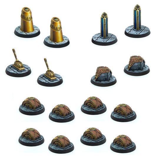 Tes Cta Dwemer Markers & Token Indies Merchandise