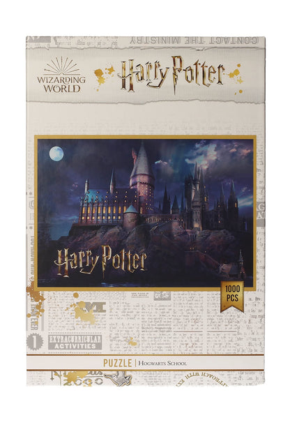 Harry Potter Jigsaw Puzzle Hogwarts School (1000 pieces)