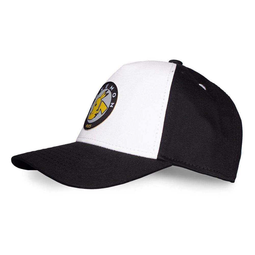Pok?mon Baseball Cap Pikachu Black & White