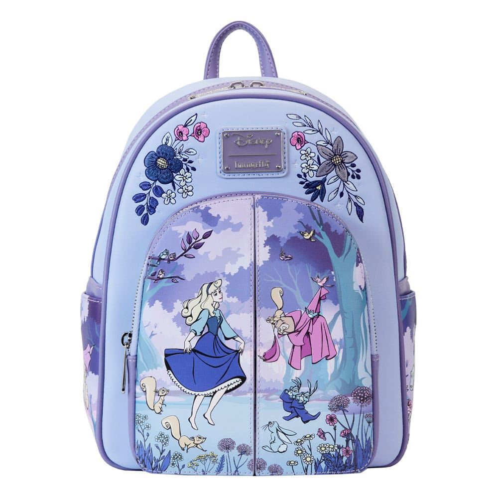 Nightmare before Christmas by Loungefly Mini Backpack Sleeping Beauty 65th Anniv