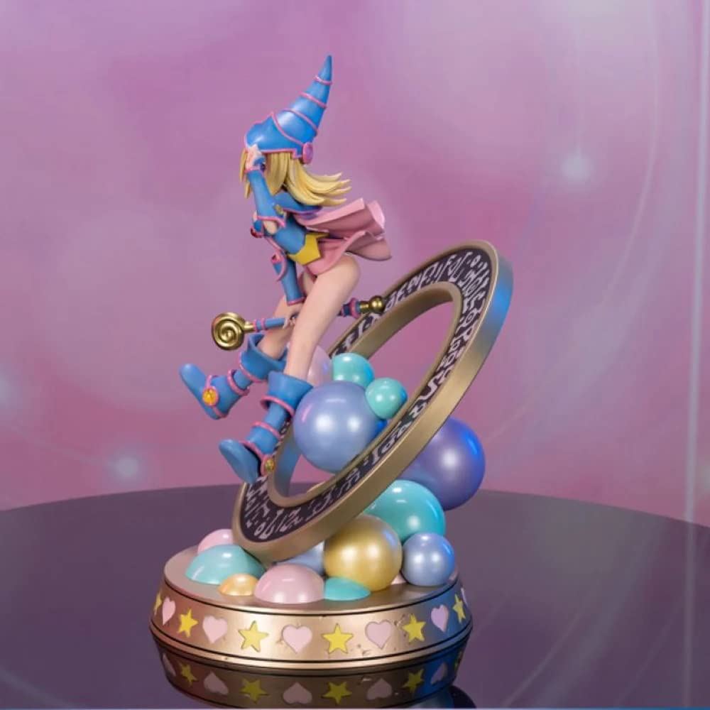 First4Figures - Yu-Gi-Oh! Dark Magician Girl (Pastel Edition) PVC