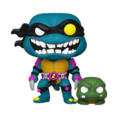 TMNT POP & Buddy Movies Slash & Pre-mutated turtle Slash 9cm