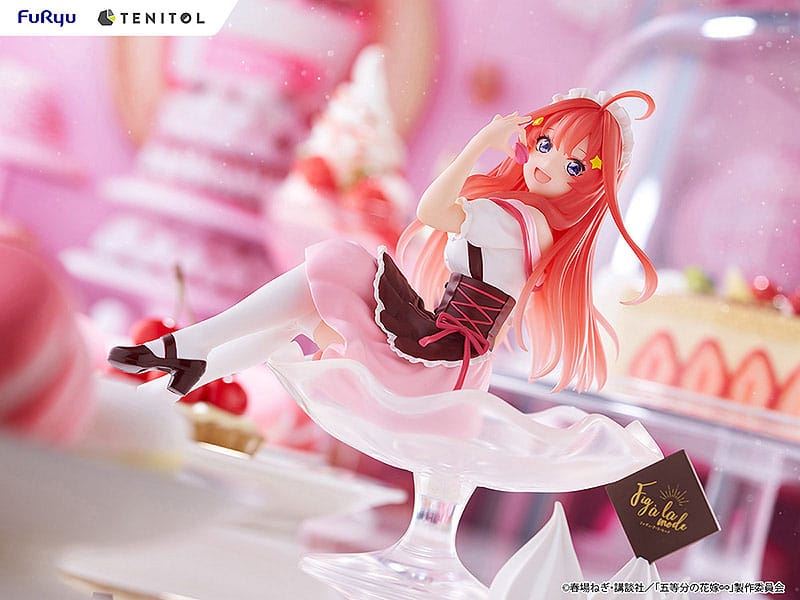 The Quintessential Quintuplets Tenitol Fig a la mode Statue Itsuki Nakano 12cm