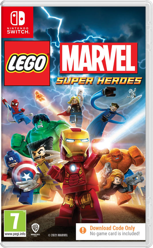 Lego Marvel Super Heroes Cib Nintendo Switch