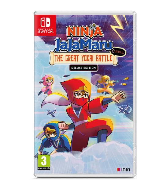 Ninja Jajamaru Great Yoka De Nintendo Switch