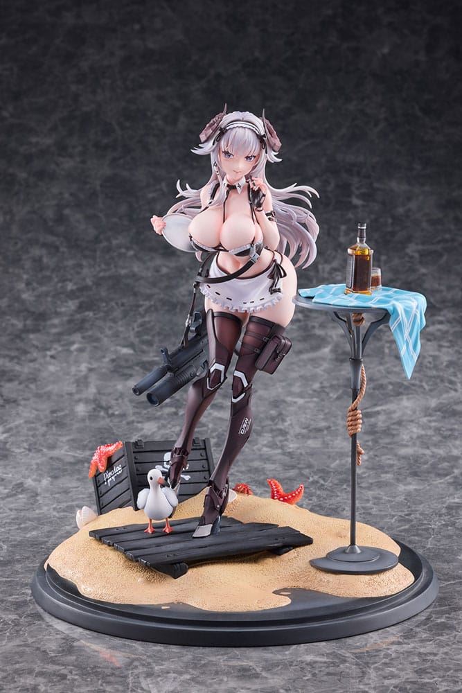 Original Character PVC 1/7 Ijuu Senki Series: Tactician Mianji Limited Distribut