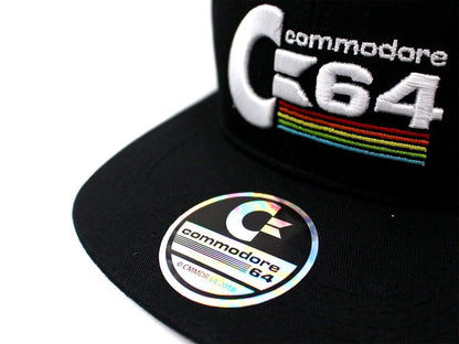 Commodore 64 Snapback Cap Commodore Logo
