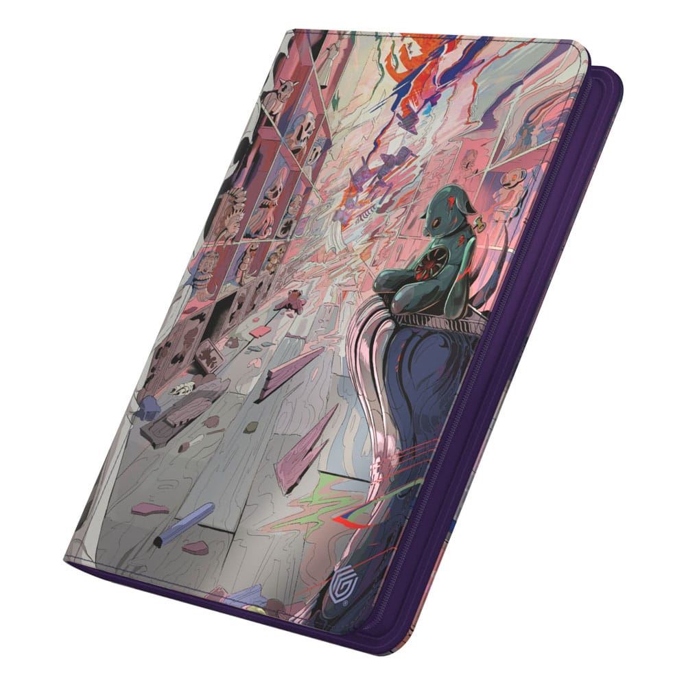 Ultimate Guard Zipfolio 360 Xenoskin MTG Duskmourn HoH Porcelain Gallery