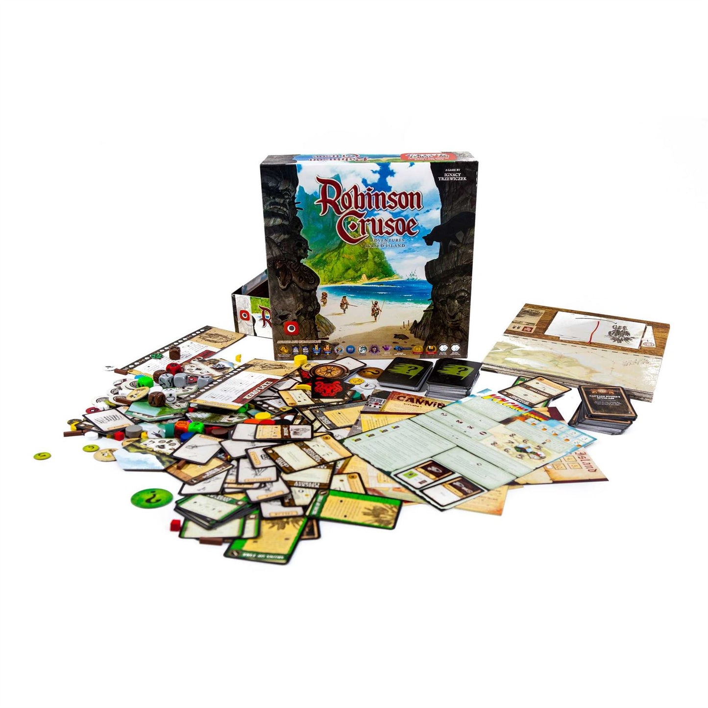 Robinson Crusoe: Adventures On The Cursed Island