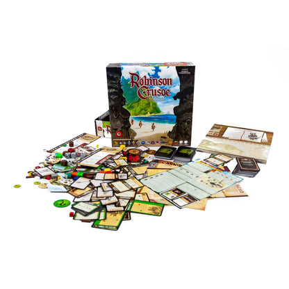 Robinson Crusoe: Adventures On The Cursed Island