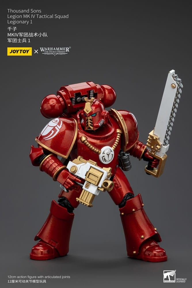 Warhammer The Horus Heresy Action Figure 1/18 Thousand Sons Legion MK IV Tactica