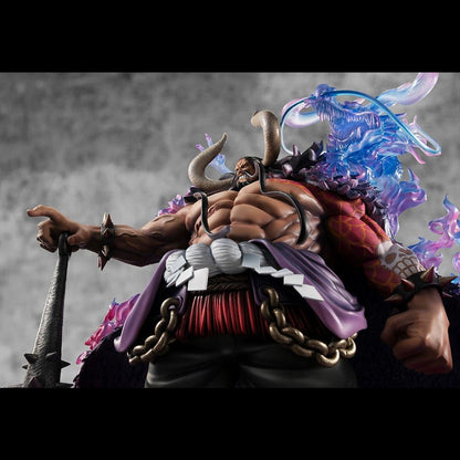 One Piece Portrait Of Pirates WA-MAXIMUM PVC Statue Kaido the Beast(Super limite