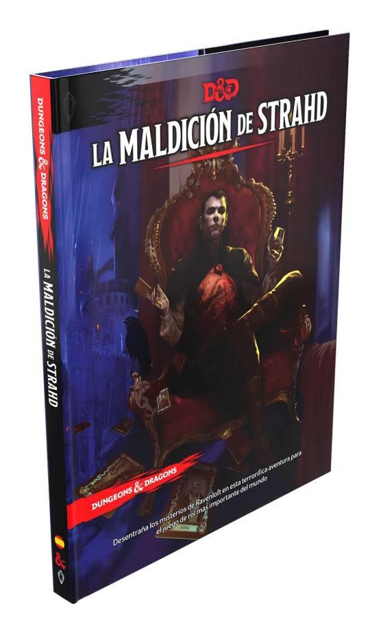 Dungeons & Dragons RPG Adventure La Maldici?n de Strahd spanish