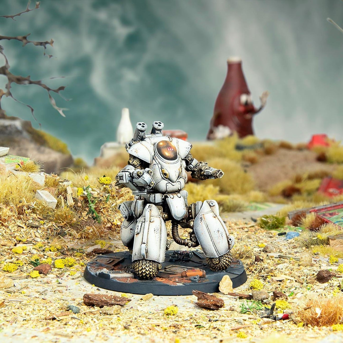 Modiphius Entertainment: Fallout: Wasteland Warfare - Robots: Space