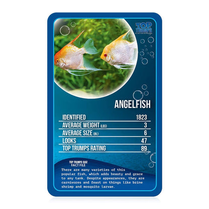 Top Trumps Classics Freshwater Fish /Toys