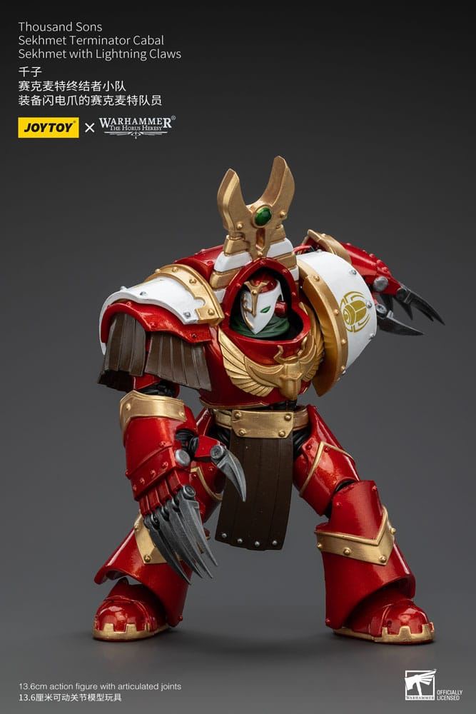 Warhammer The Horus Heresy Action Figure 1/18 Thousand Sons Sekhmet Terminator C