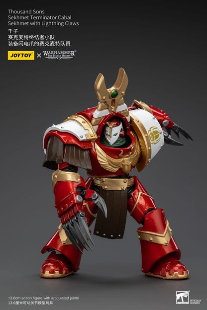 Warhammer The Horus Heresy Action Figure 1/18 Thousand Sons Sekhmet Terminator C