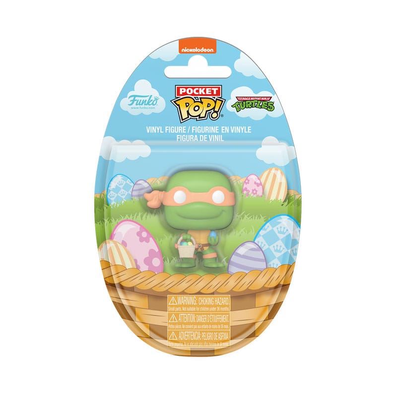 Teenage Mutant Ninja Turtles Pocket POP! Vinyl Figure Easter Michelangelo 4 cm D