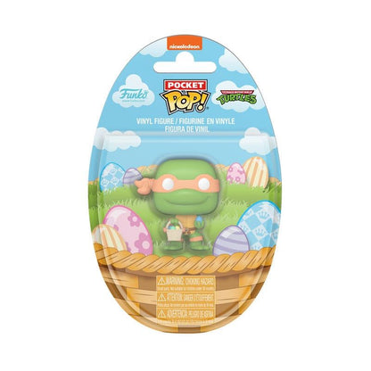 Teenage Mutant Ninja Turtles Pocket POP! Vinyl Figure Easter Michelangelo 4 cm D