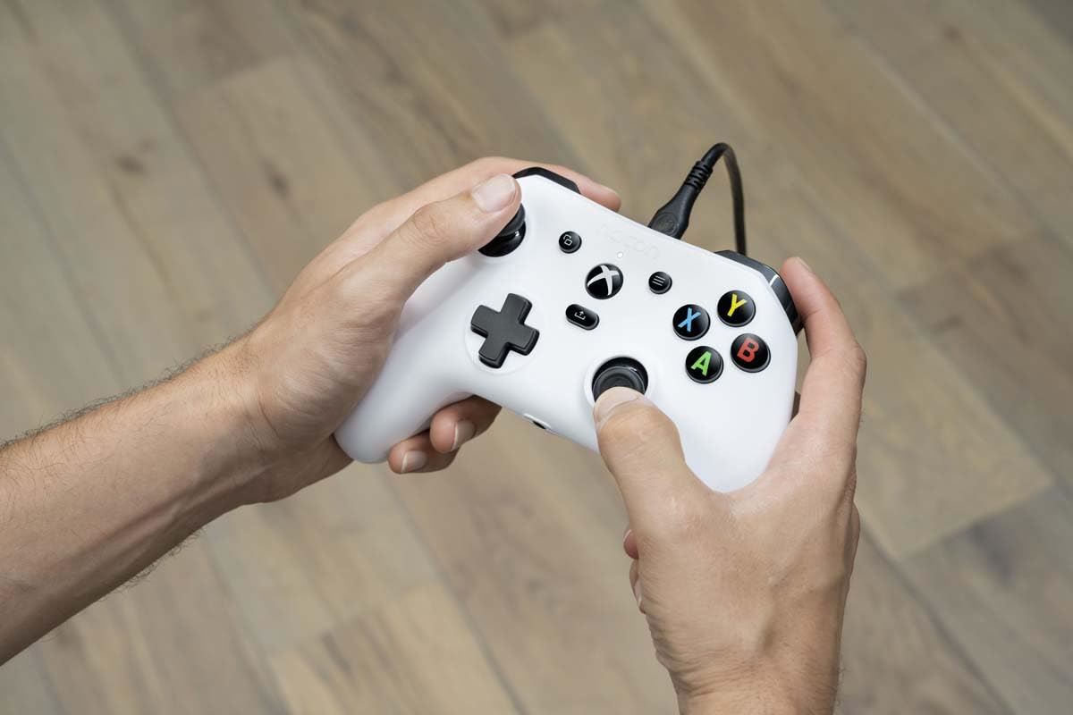 Evol-X Controller White Microsoft Xbox SX