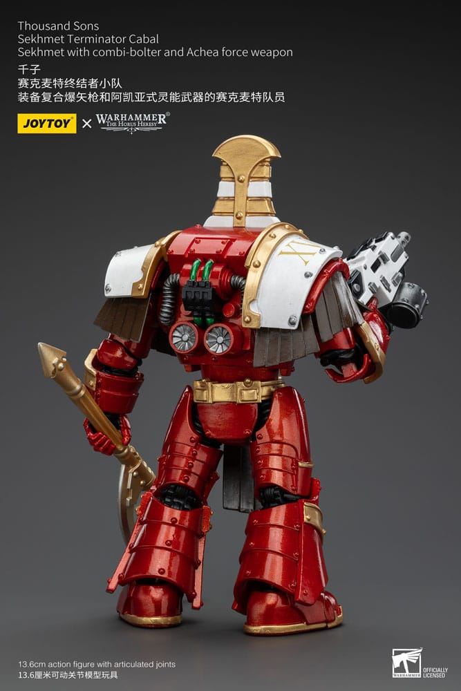 Warhammer The Horus Heresy Action Figure 1/18 Thousand Sons Sekhmet Terminator C