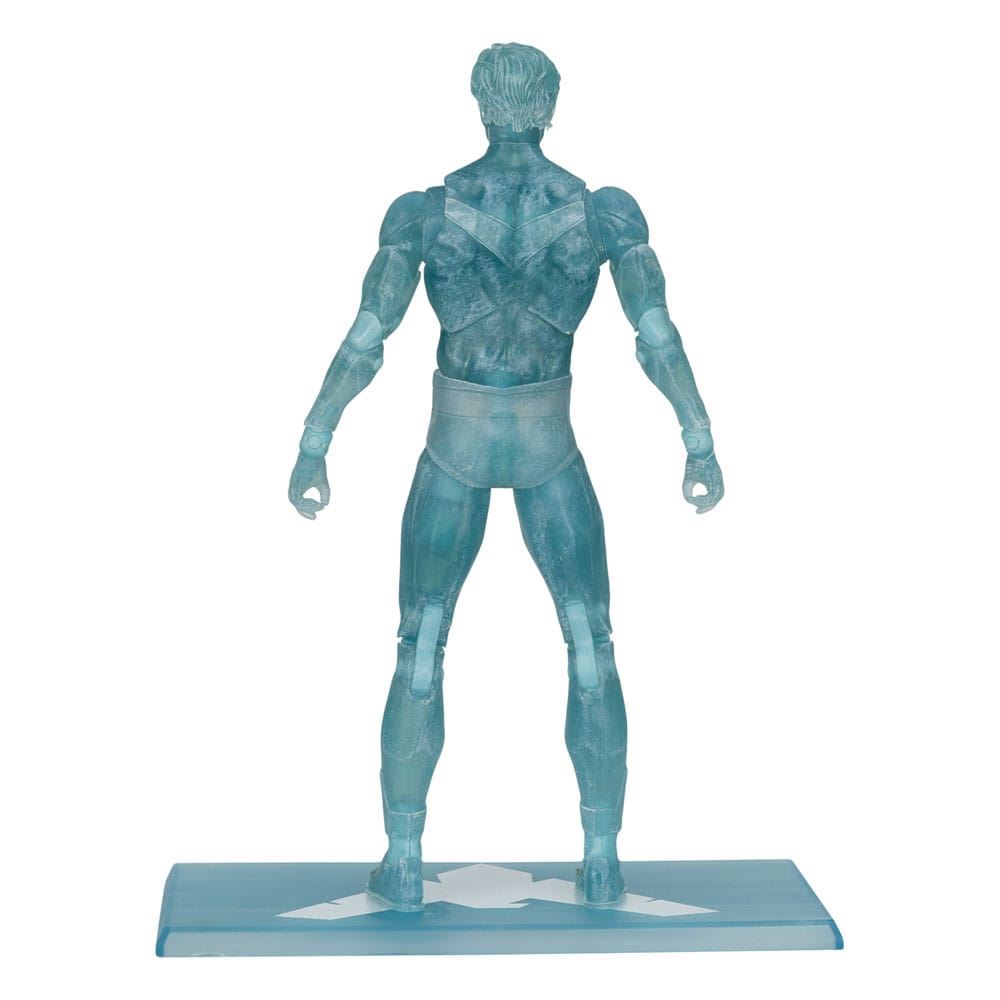 DC Multiverse Action Figure Nightwing Titans Frostbite Edition Gold Label 18cm