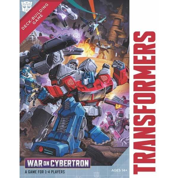War on Cybertron Expansion: Transformers Deck-Building Game
