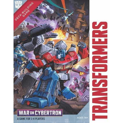 War on Cybertron Expansion: Transformers Deck-Building Game