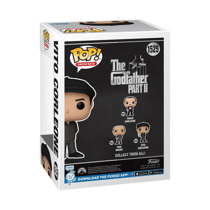 The Godfather POP! Movies Vinyl Figure Vito Corleone 9 cm