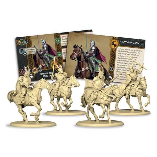 Crownland Scouts: A Song of Ice & Fire Miniatures Games
