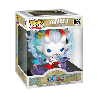 One Piece POP! Deluxe Vinyl Figure Yamato Man-Beast Form 15 cm
