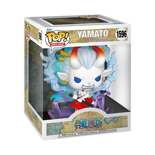 One Piece POP! Deluxe Vinyl Figure Yamato Man-Beast Form 15 cm