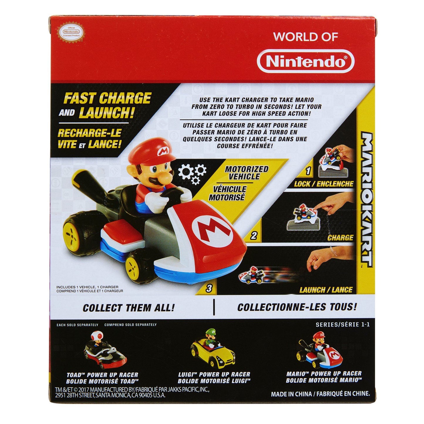 Mario Kart Racers - Mario Power Up /Toys