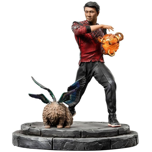 Shang-Chi & the Legend of the Ten Rings BDS Art Scale Shang-Chi & Morris 19cm