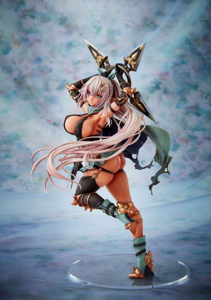 Original Character Dark Elf Village Series PVC Statue 1/6 4th villager Camilla 3