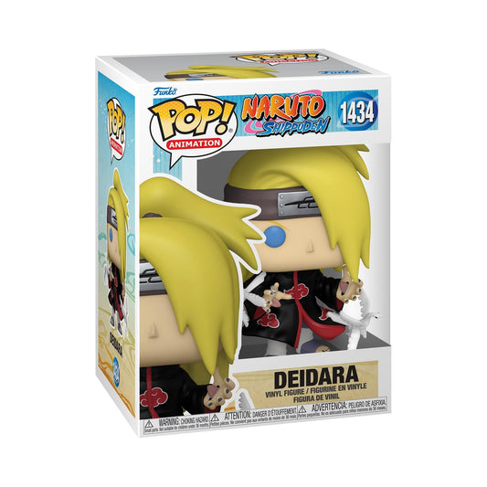 Naruto Pop! Animation Vinyl Figure Deidara 9 cm