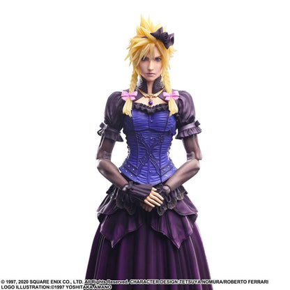 Final Fantasy VII Remake Play Arts Kai Action Figure Cloud Strife Dress Ver. 28
