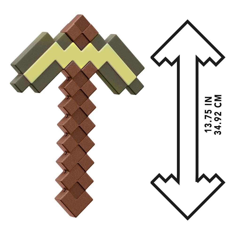 Minecraft - Gold Pickaxe /Toys