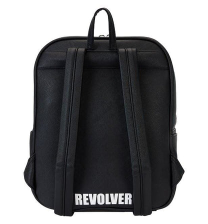 The Beatles by Loungefly Mini Backpack Revolver Album with Record Pouch