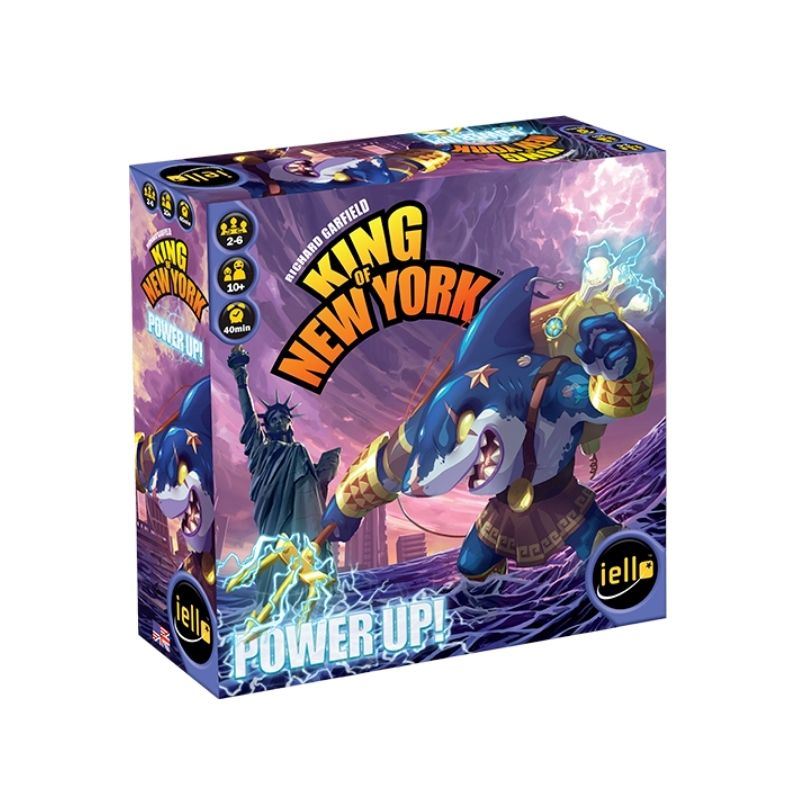 King of New York: Power Up Expansion