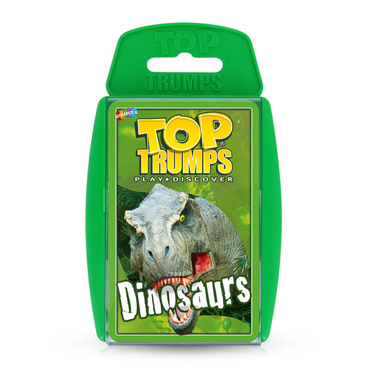 Dinosaurs Top Trumps Card Game
