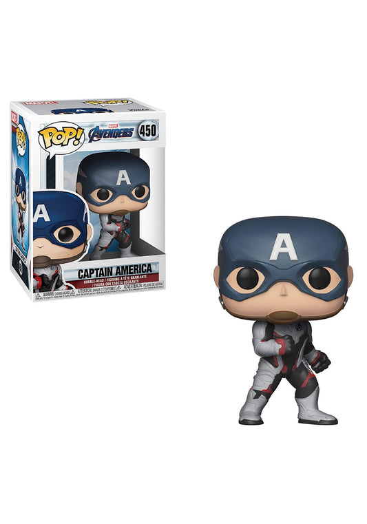 Avengers Endgame POP! Movies Vinyl Figure Captain America 9 cm
