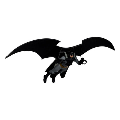 DC Multiverse Figure Batman with Bat-Glider The Thirteenth Hour Gold Label 18cm