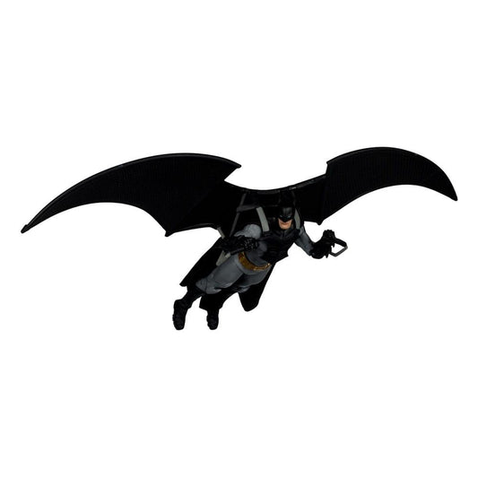 DC Multiverse Figure Batman with Bat-Glider The Thirteenth Hour Gold Label 18cm