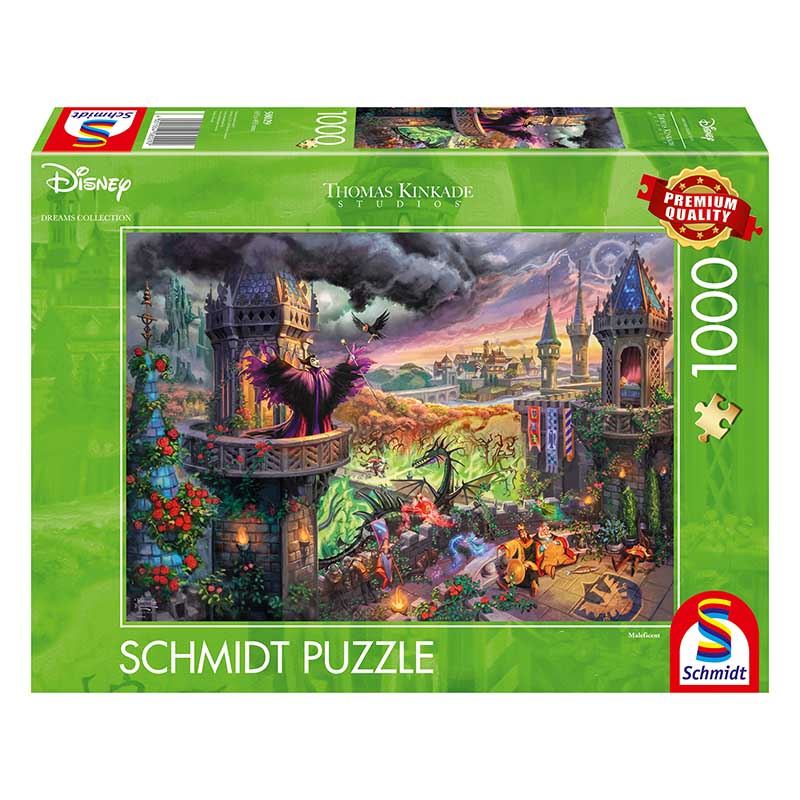Thomas Kinkade: Disney Maleficent (1000pc)