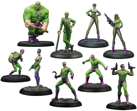 Bmg The Riddler Quiz Master Indies Merchandise