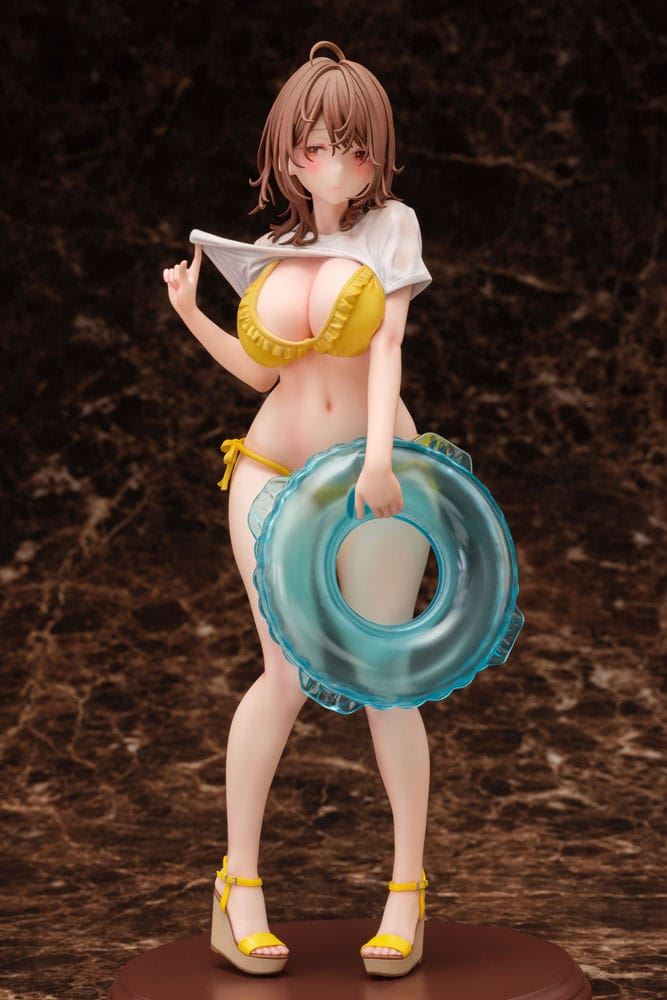 Original Illustration by Vispo Statue 1/6 Deatte Toku Suru Onnanoko Tokujo-chan