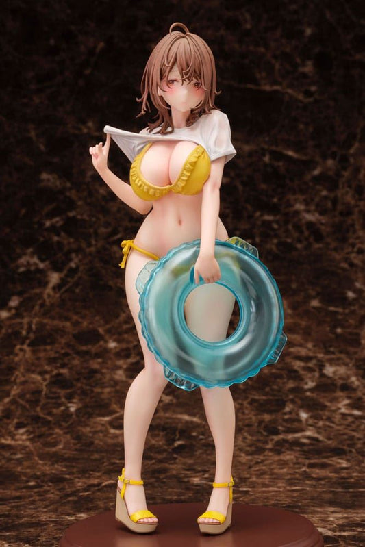 Original Illustration by Vispo Statue 1/6 Deatte Toku Suru Onnanoko Tokujo-chan